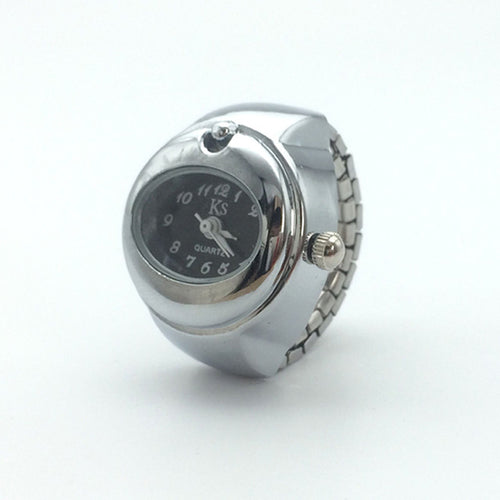 Vintage Punk Elastic Stretchy Quartz Ring
