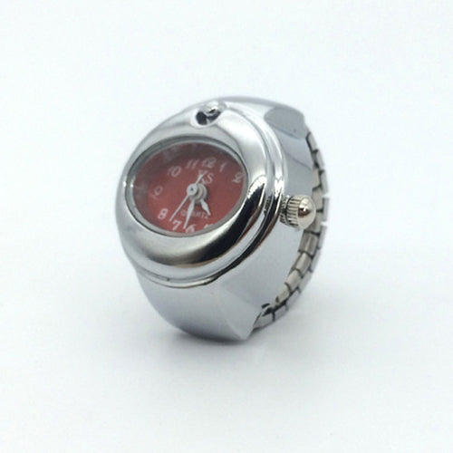 Vintage Punk Elastic Stretchy Quartz Ring