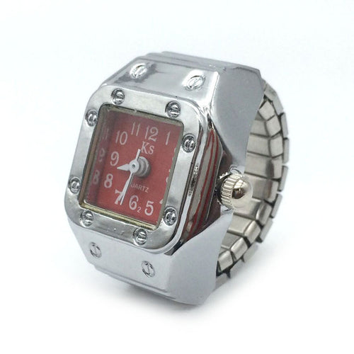 Vintage Punk Elastic Stretchy Quartz Ring