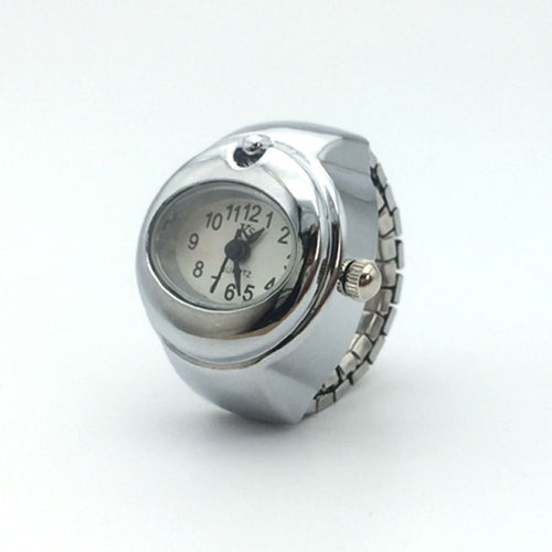 Vintage Punk Elastic Stretchy Quartz Ring