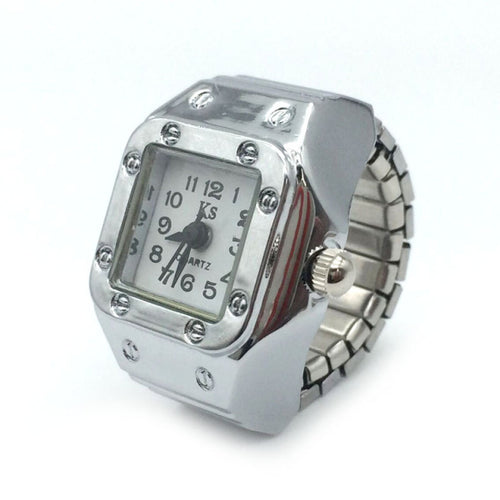 Vintage Punk Elastic Stretchy Quartz Ring