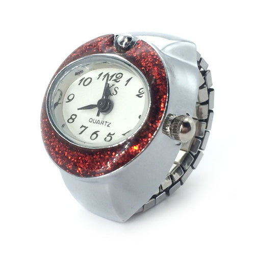 Vintage Punk Elastic Stretchy Quartz Ring
