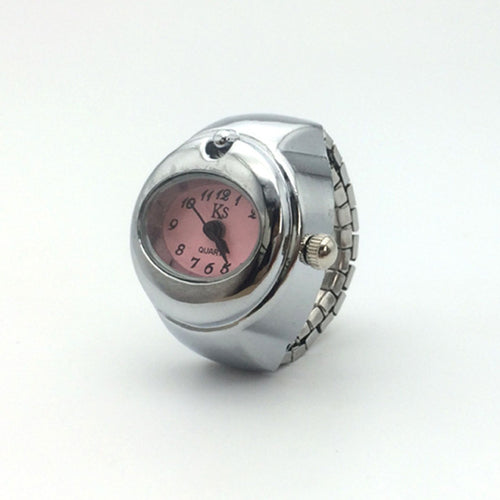 Vintage Punk Elastic Stretchy Quartz Ring