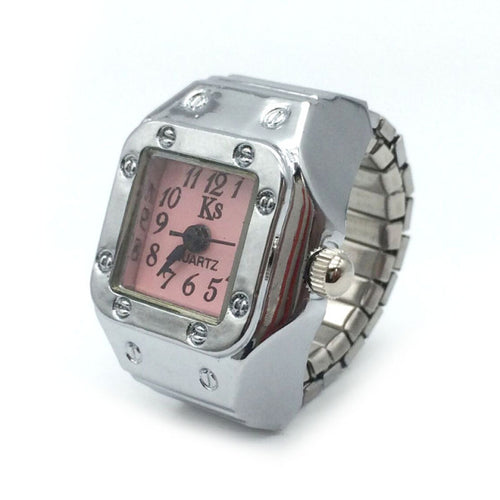 Vintage Punk Elastic Stretchy Quartz Ring