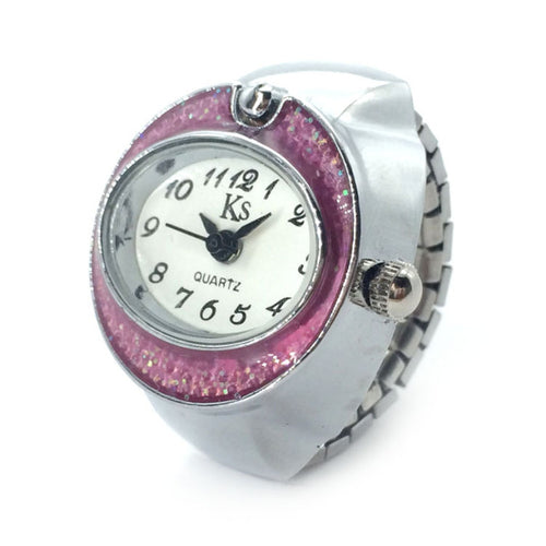 Vintage Punk Elastic Stretchy Quartz Ring