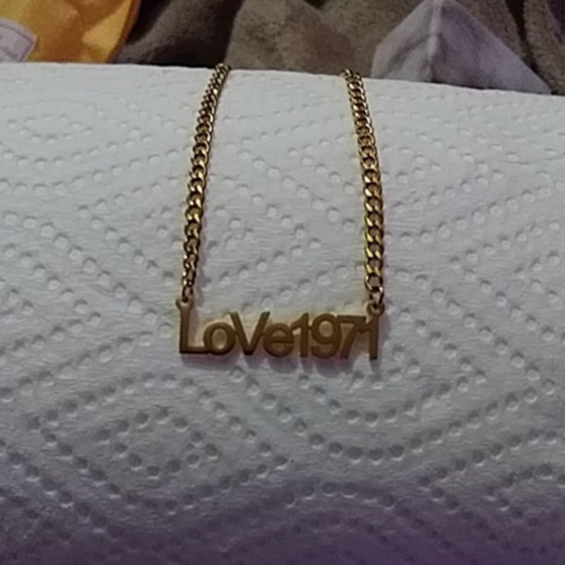 Stainless Steel Personalized Name Necklace Cuban