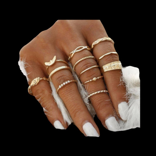 Golden Ring Set