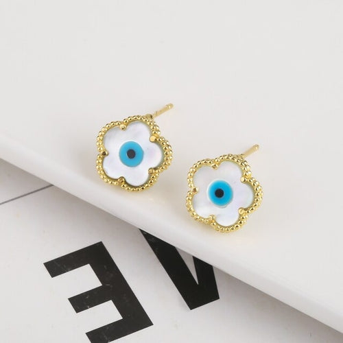 Diamond Inlaid Cute New Design Plant Flower Bracelet, Earring or Necklace
