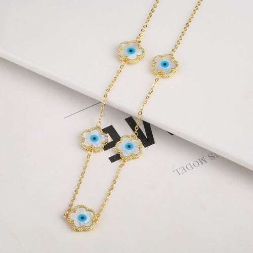 Diamond Inlaid Cute New Design Plant Flower Bracelet, Earring or Necklace