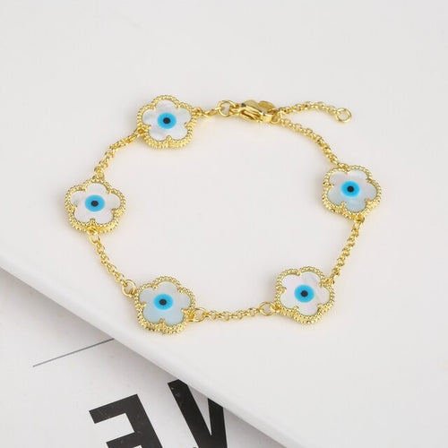 Diamond Inlaid Cute New Design Plant Flower Bracelet, Earring or Necklace